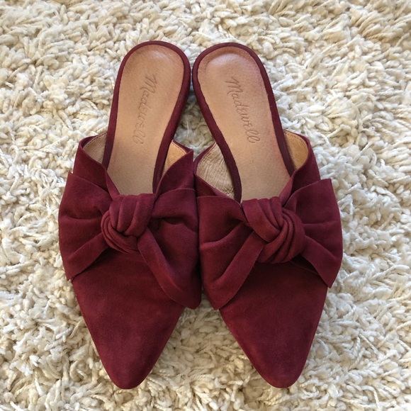 Madewell Remi Bow mule - Picture 2 of 8